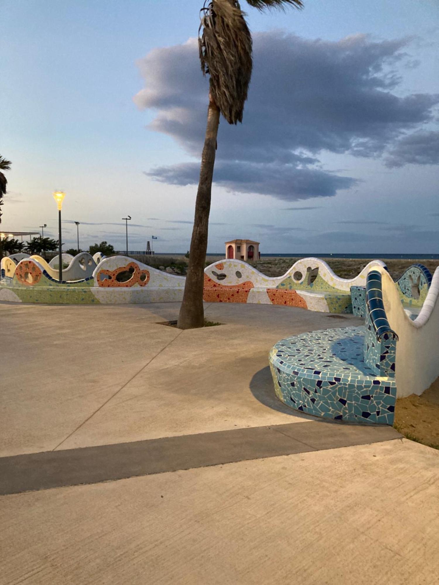 Bord De Mer Leucate Exterior photo